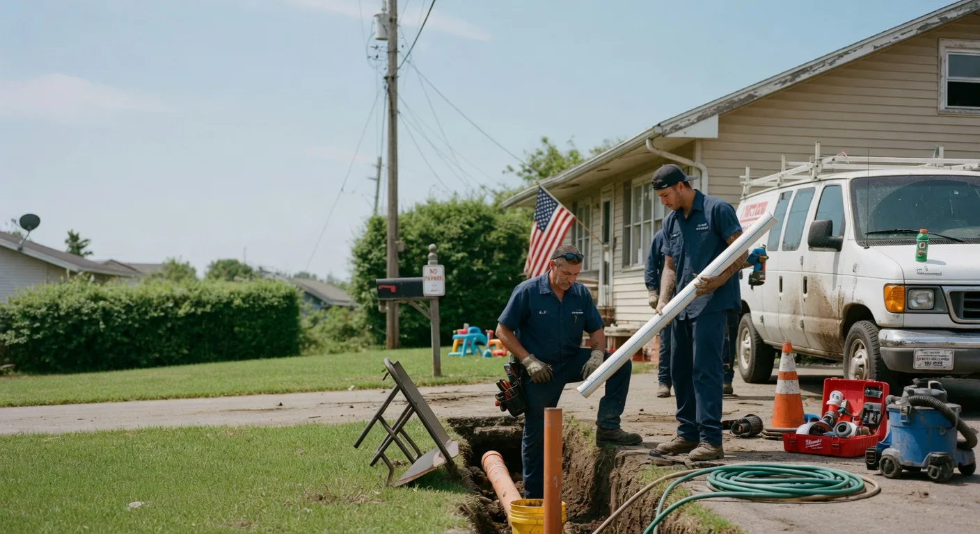 Clogged Drain Repair in Galesville, WI